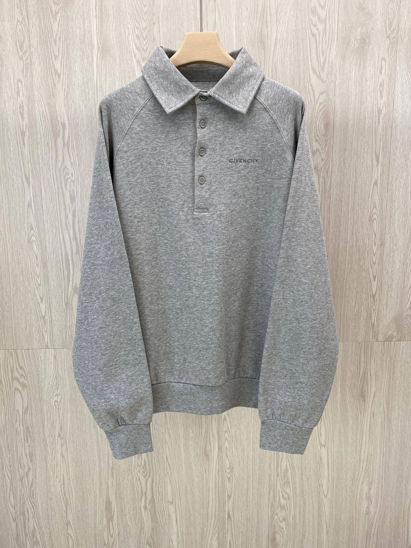 wg.luxury- 6iv593hy embroidery cotton polo oversized item:D-F409J1947